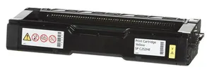 Ricoh oryginalny toner 407719, 407656, yellow, 6000s, Ricoh Aficio SPC 252DN,SPC252SF, O
